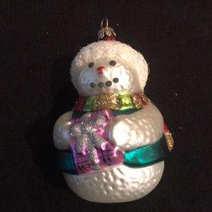 Hallmark Snow Woman Ornament